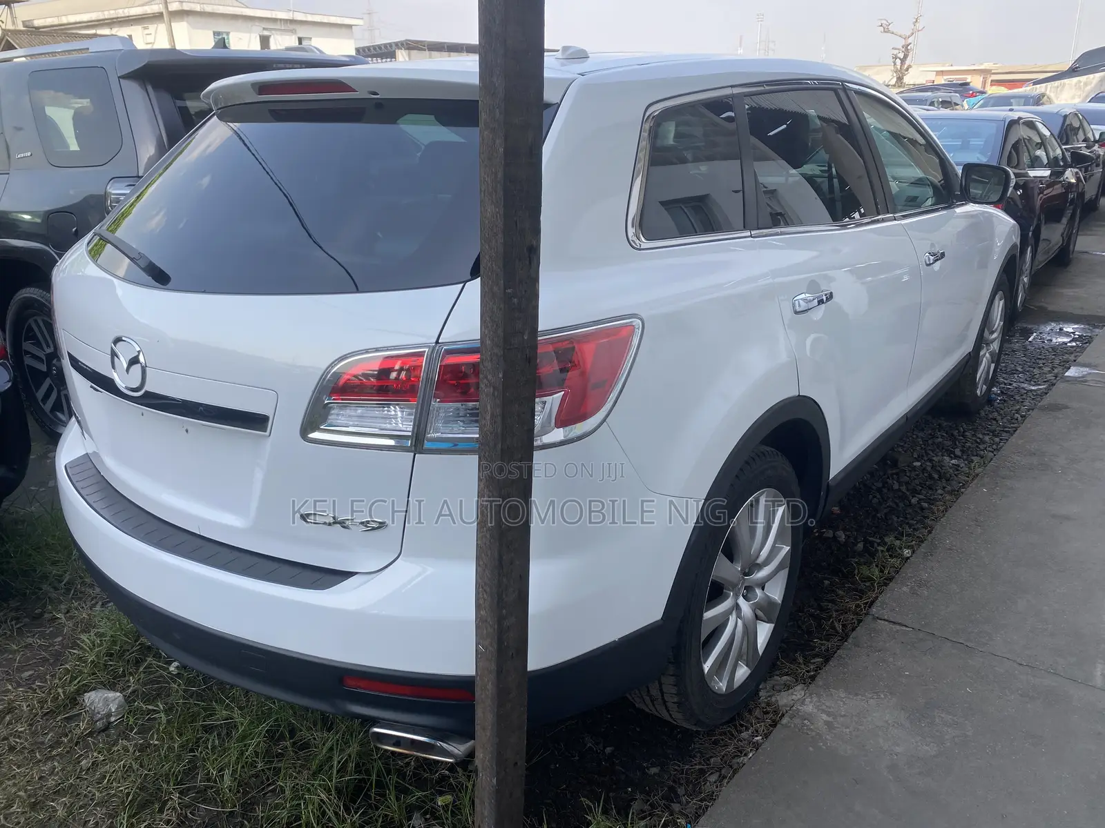 Mazda CX-9 Grand Touring 2010 White