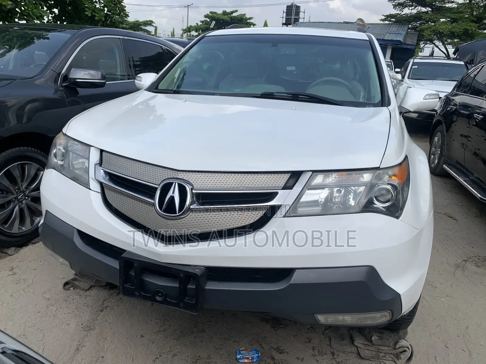 Acura MDX SUV 4dr AWD (3.7 6cyl 5A) 2009 White