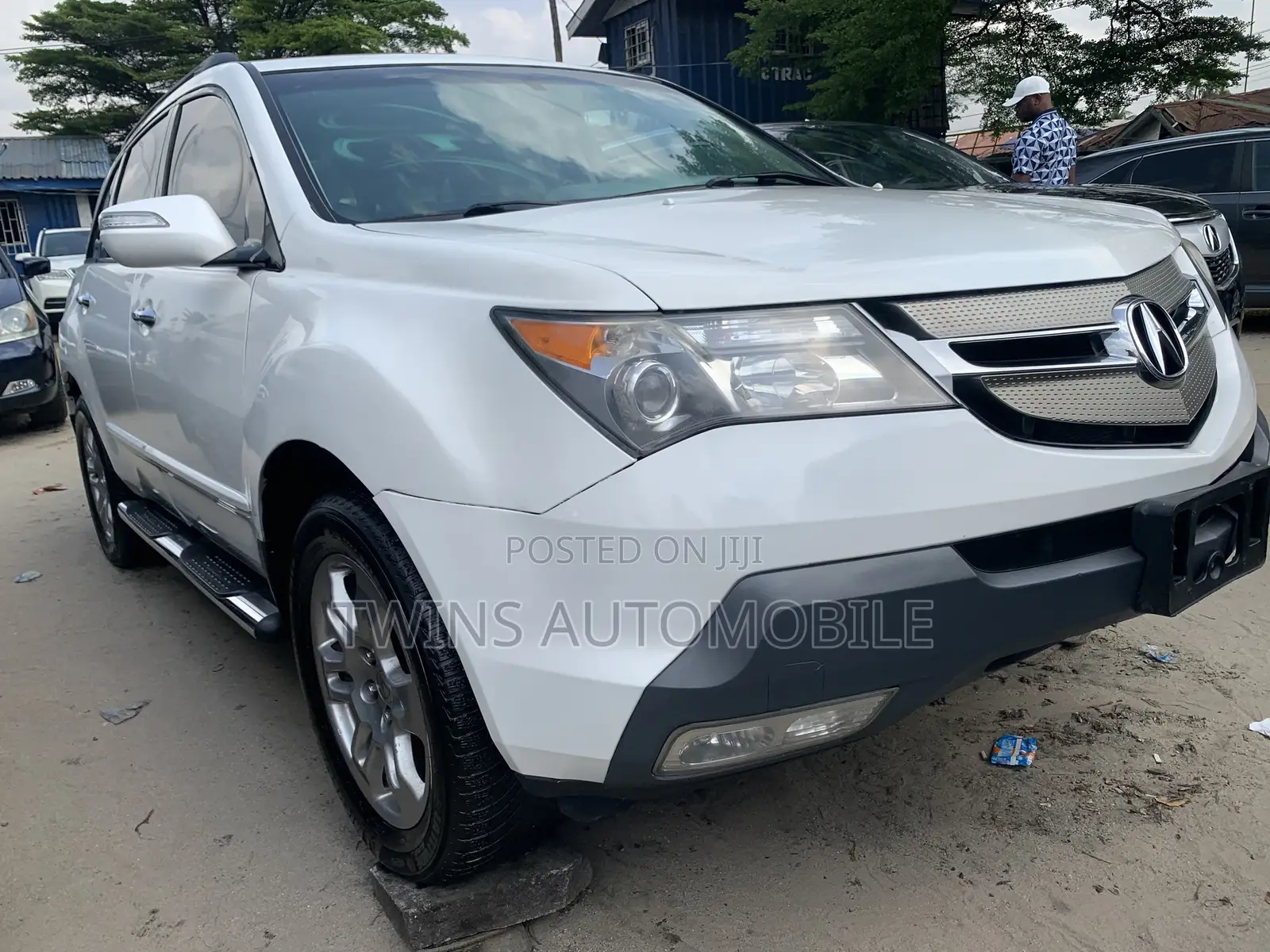 Acura MDX SUV 4dr AWD (3.7 6cyl 5A) 2009 White