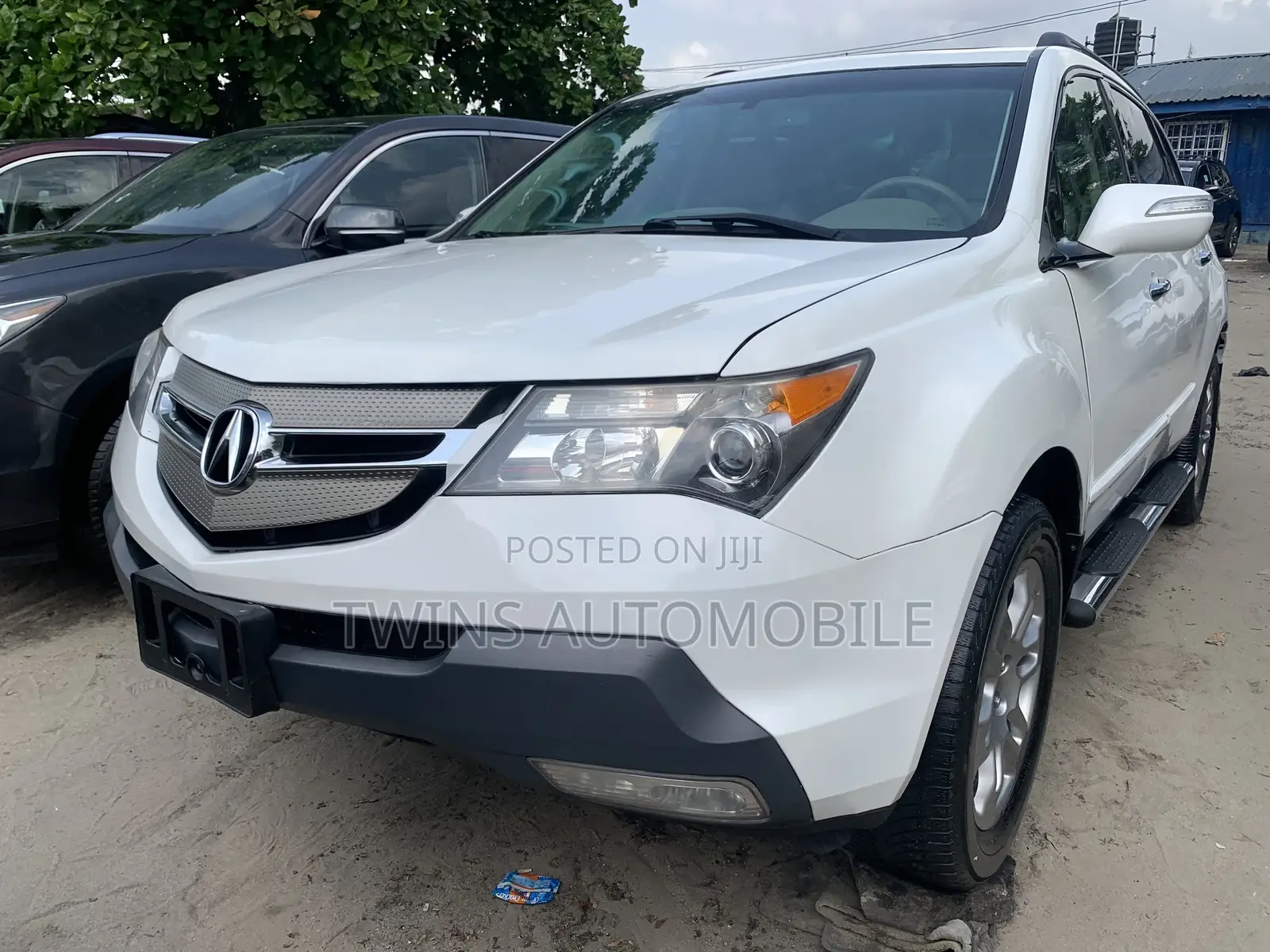 Acura MDX SUV 4dr AWD (3.7 6cyl 5A) 2009 White