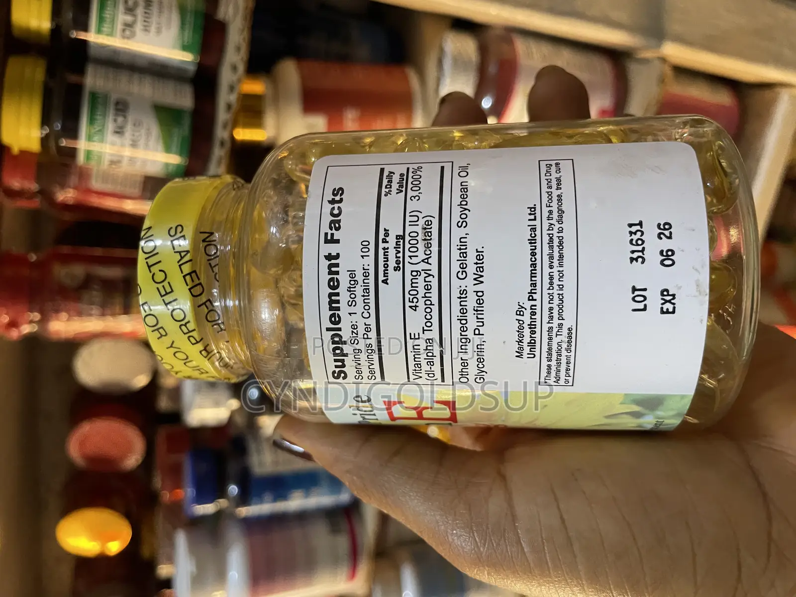 Vitamin E 1000mg