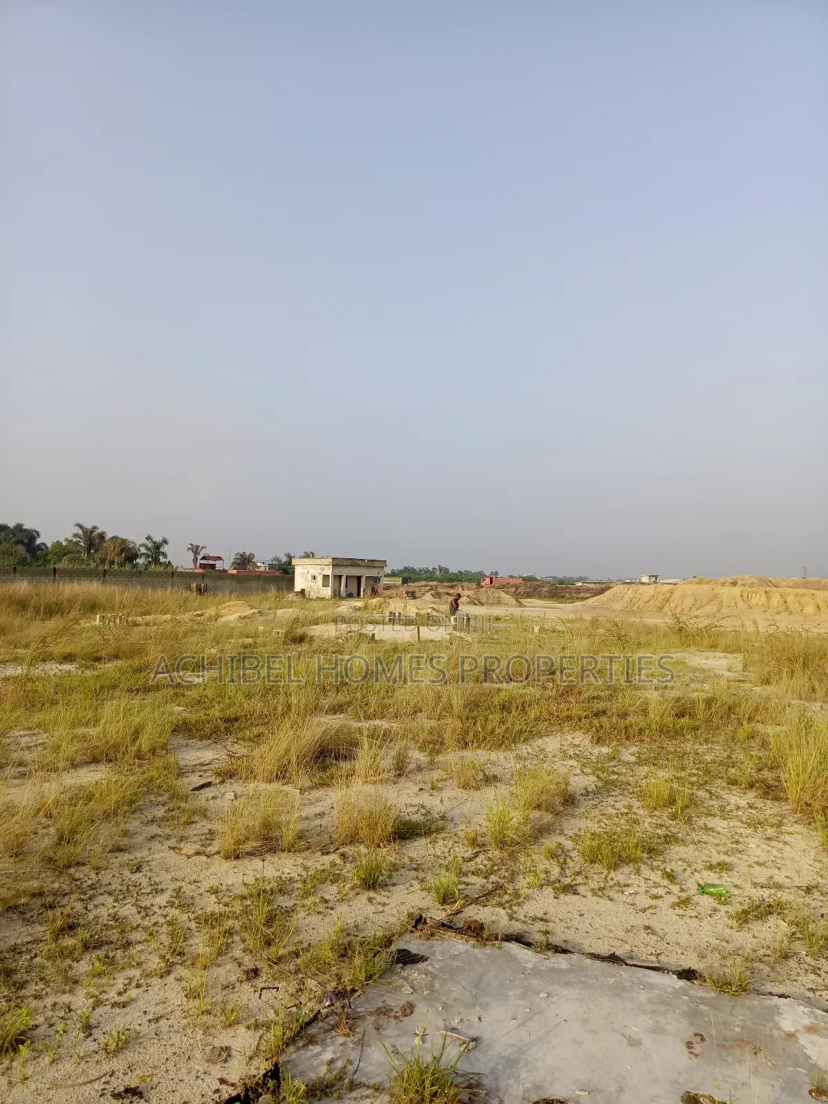Plots of Dry Table Land at Awoyaya