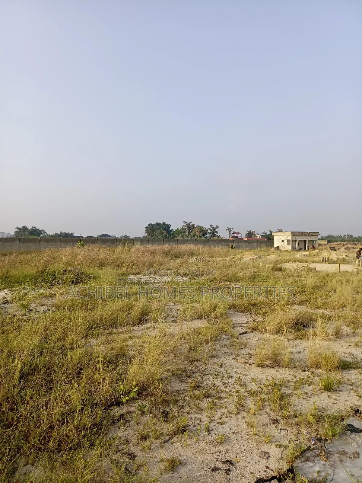 Plots of Dry Table Land at Awoyaya