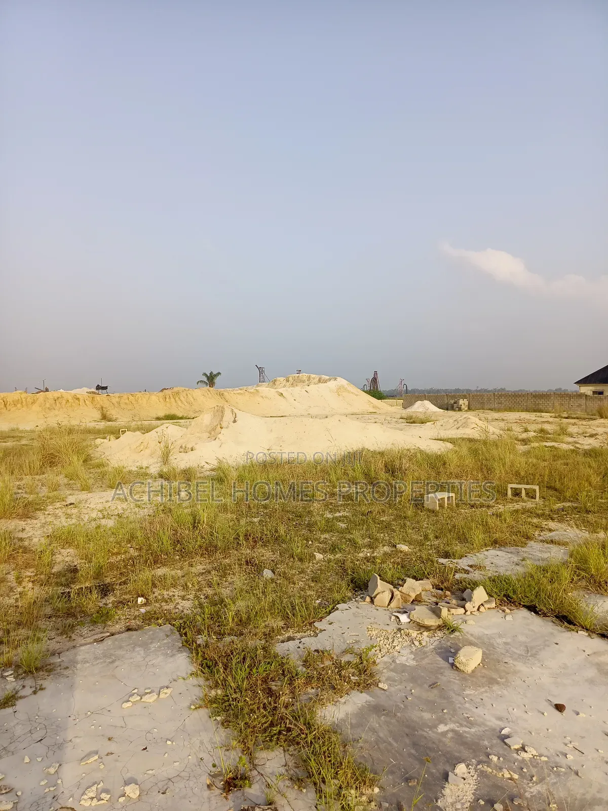 Plots of Dry Table Land at Awoyaya