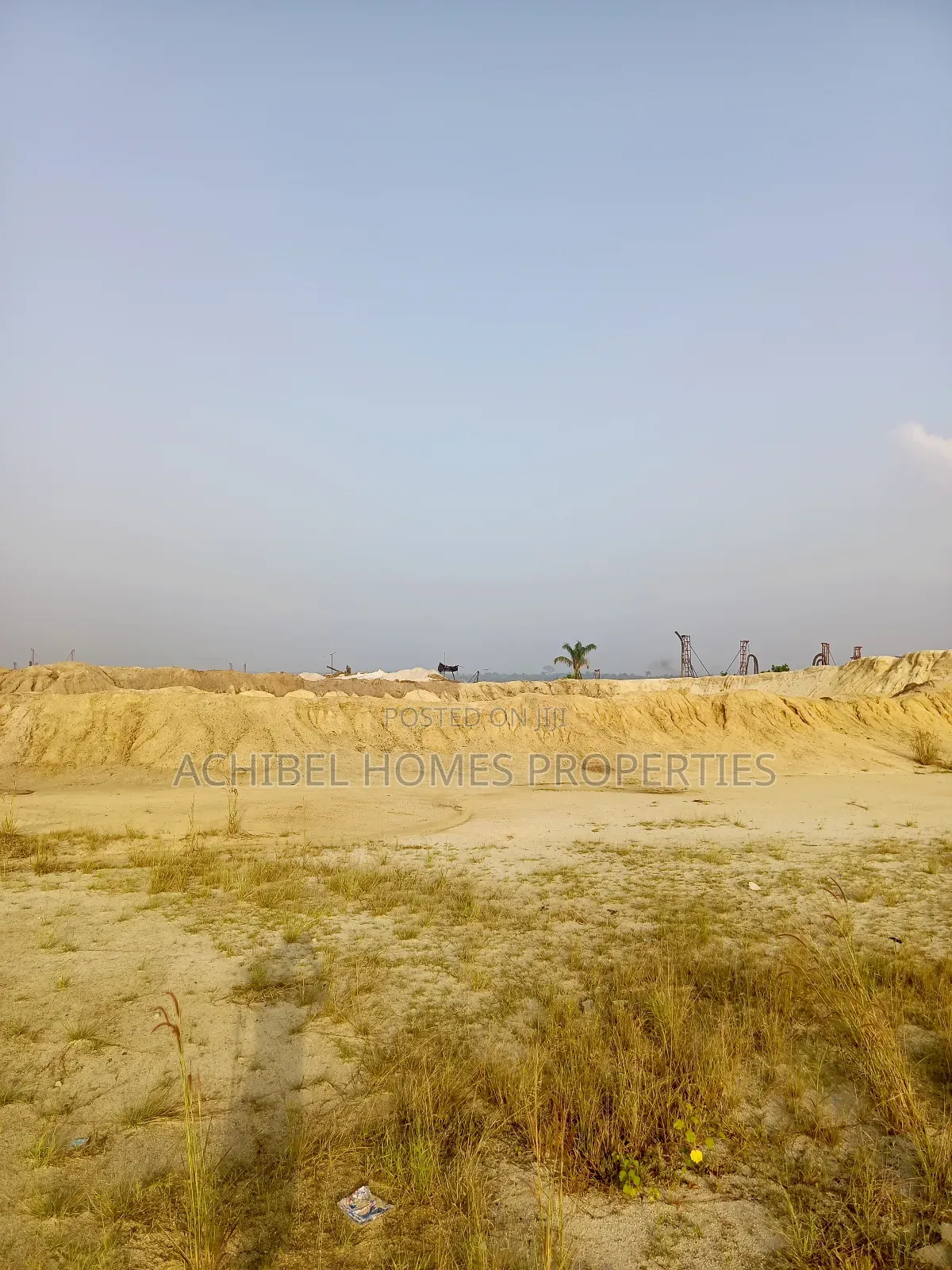 Plots of Dry Table Land at Awoyaya