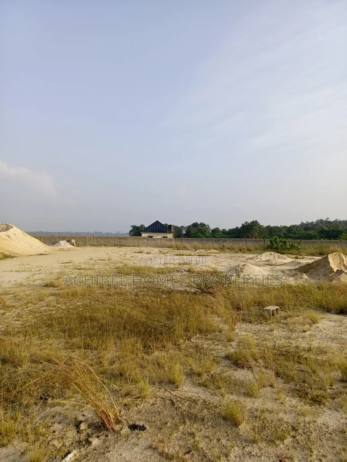 Plots of Dry Table Land at Awoyaya