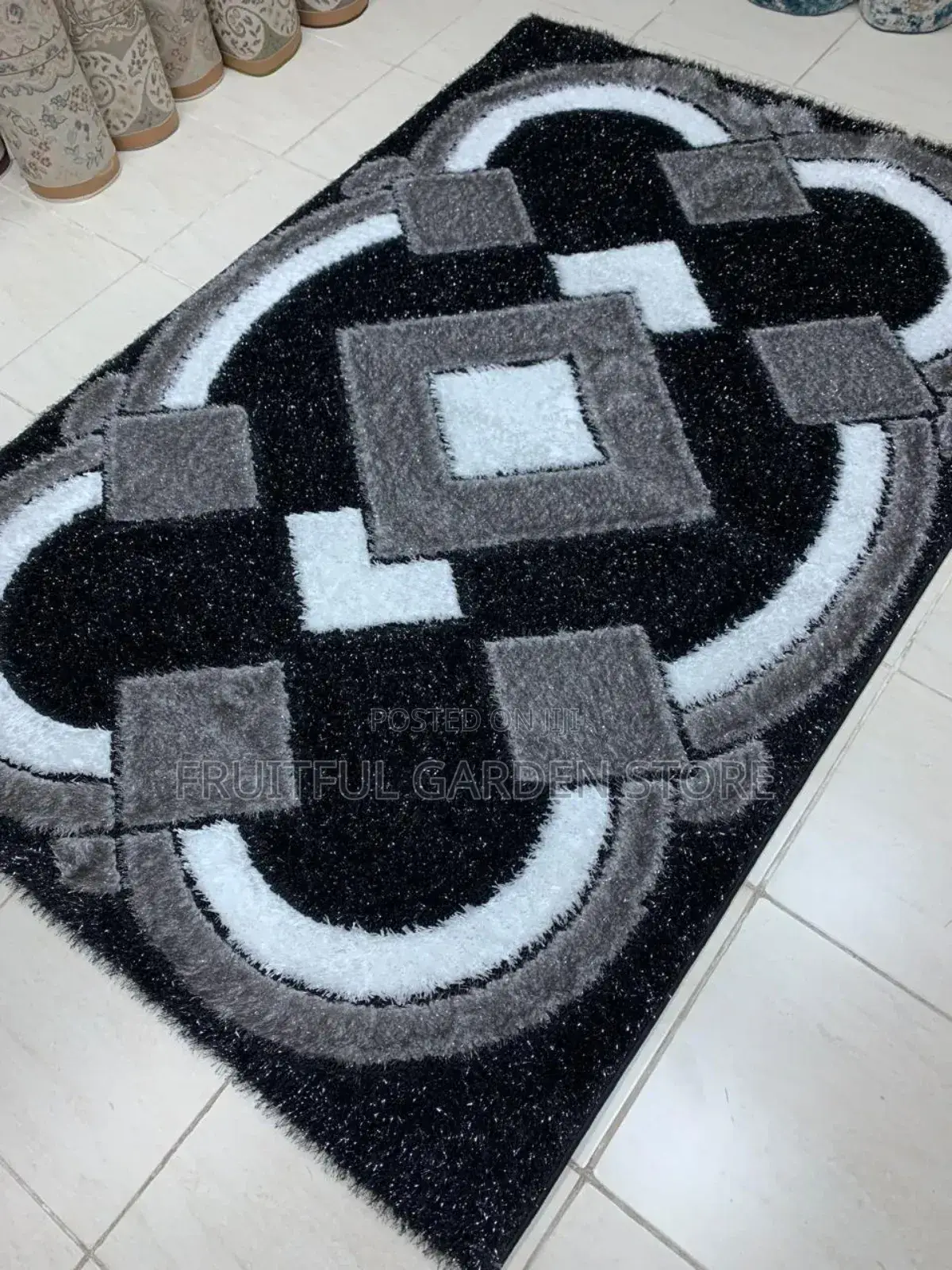 Living Room Center Rug - 7ft* 10ft