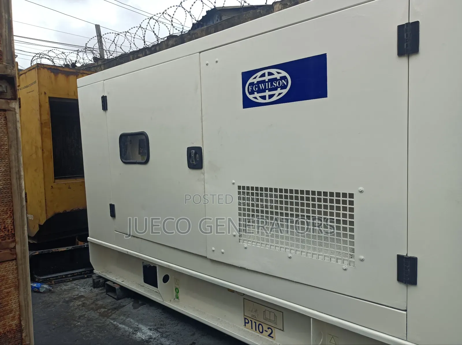 100kva Perkins Fg Willson Diesel Generator for Sale