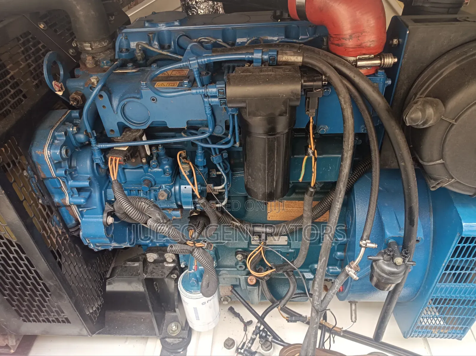 100kva Perkins Fg Willson Diesel Generator for Sale