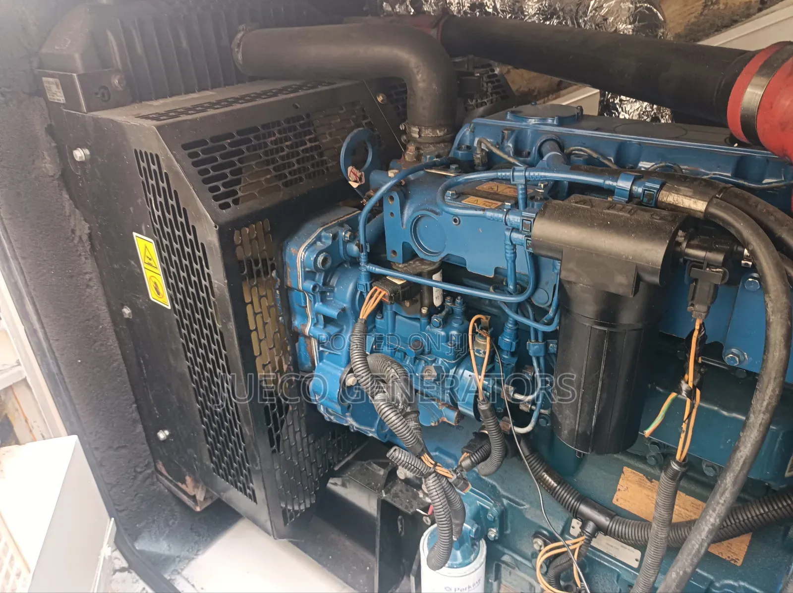100kva Perkins Fg Willson Diesel Generator for Sale