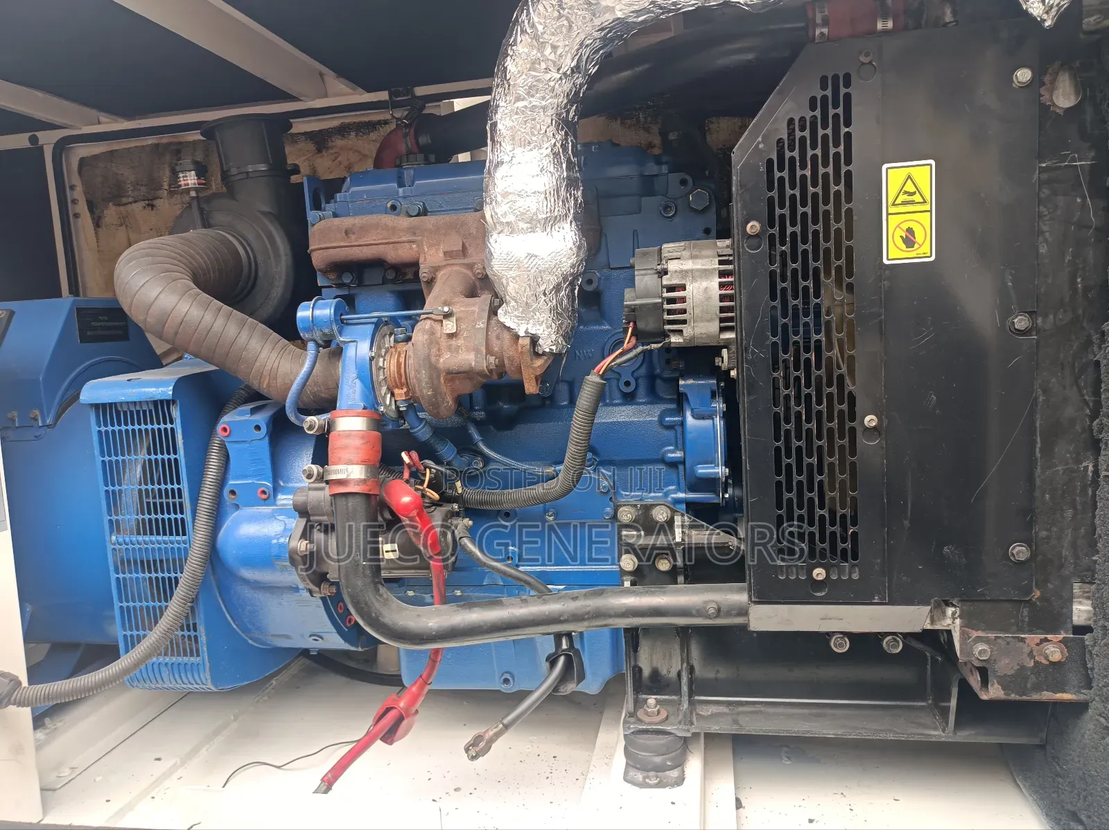 100kva Perkins Fg Willson Diesel Generator for Sale
