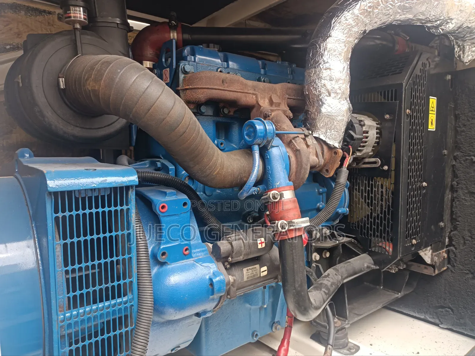 100kva Perkins Fg Willson Diesel Generator for Sale