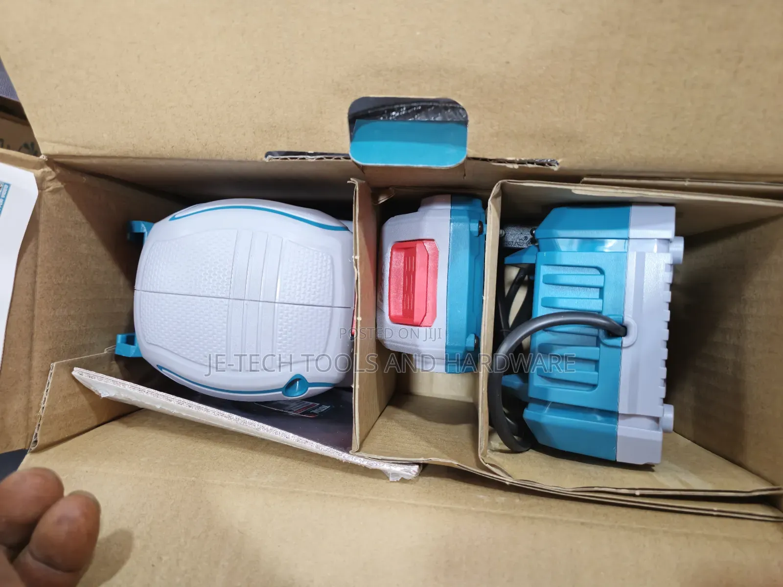 Cordless Sheet Sander