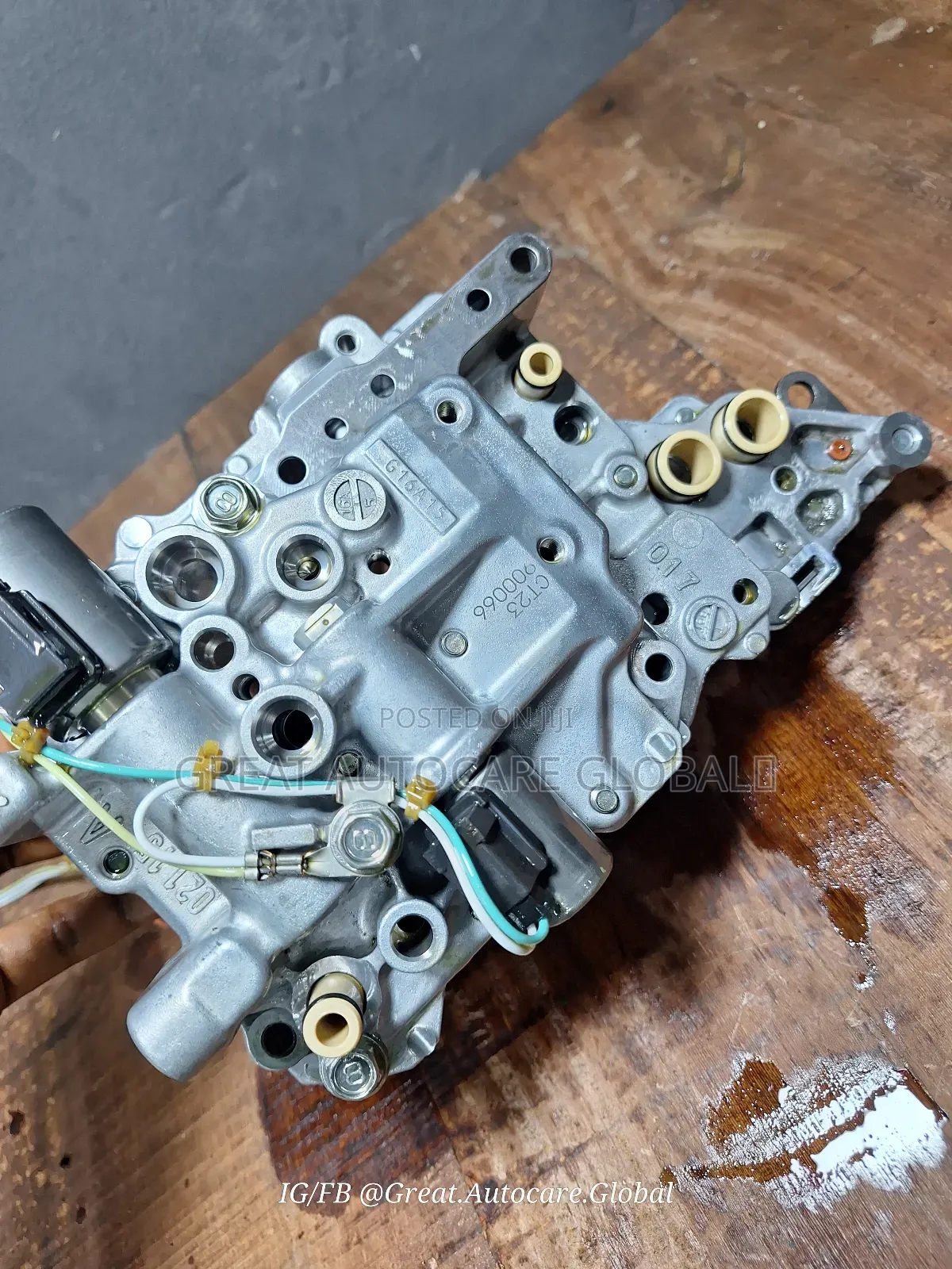 2015-022 Honda Accord Transmission Shift Solenoid Valve Body
