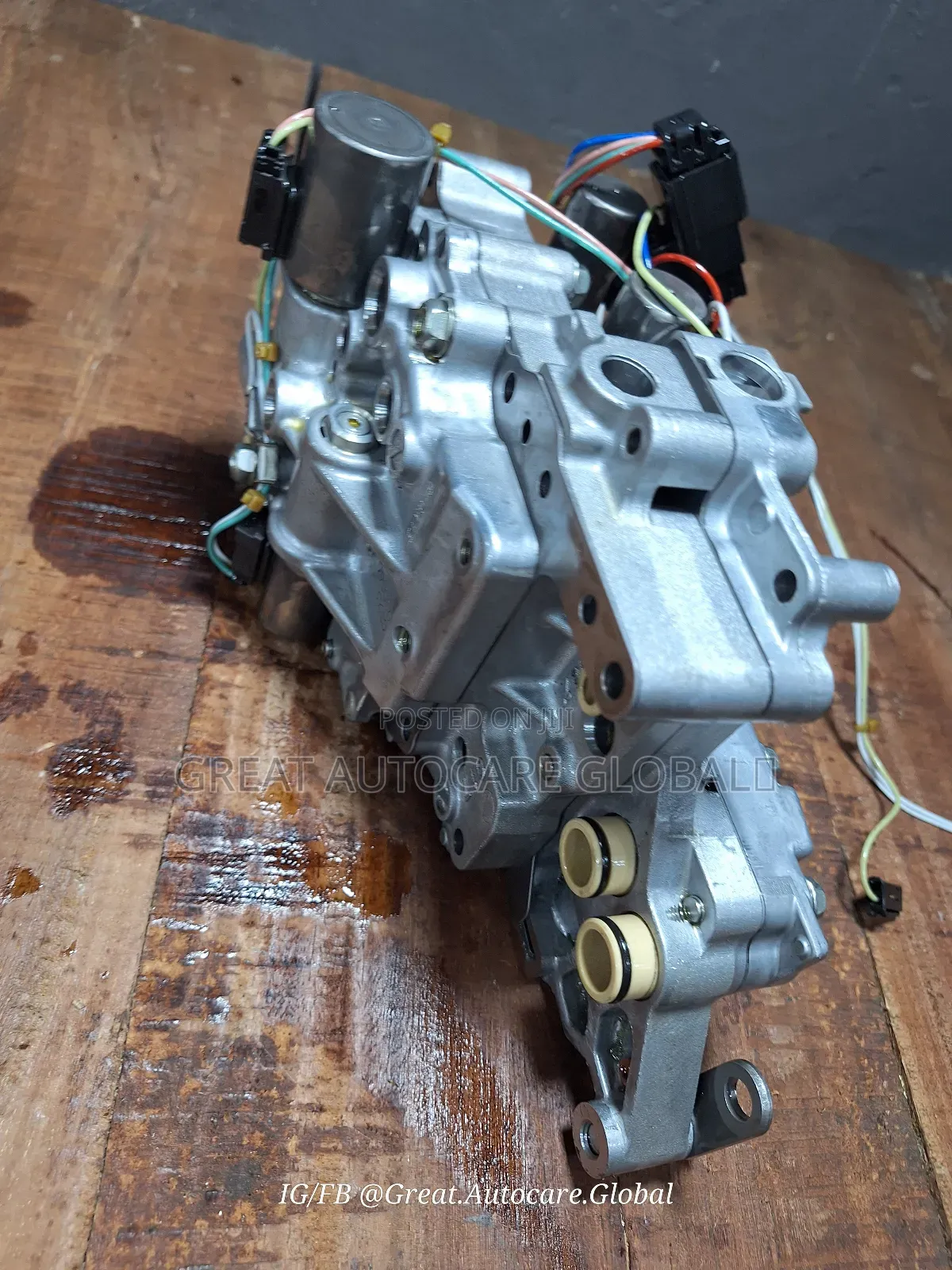 2015-022 Honda Accord Transmission Shift Solenoid Valve Body