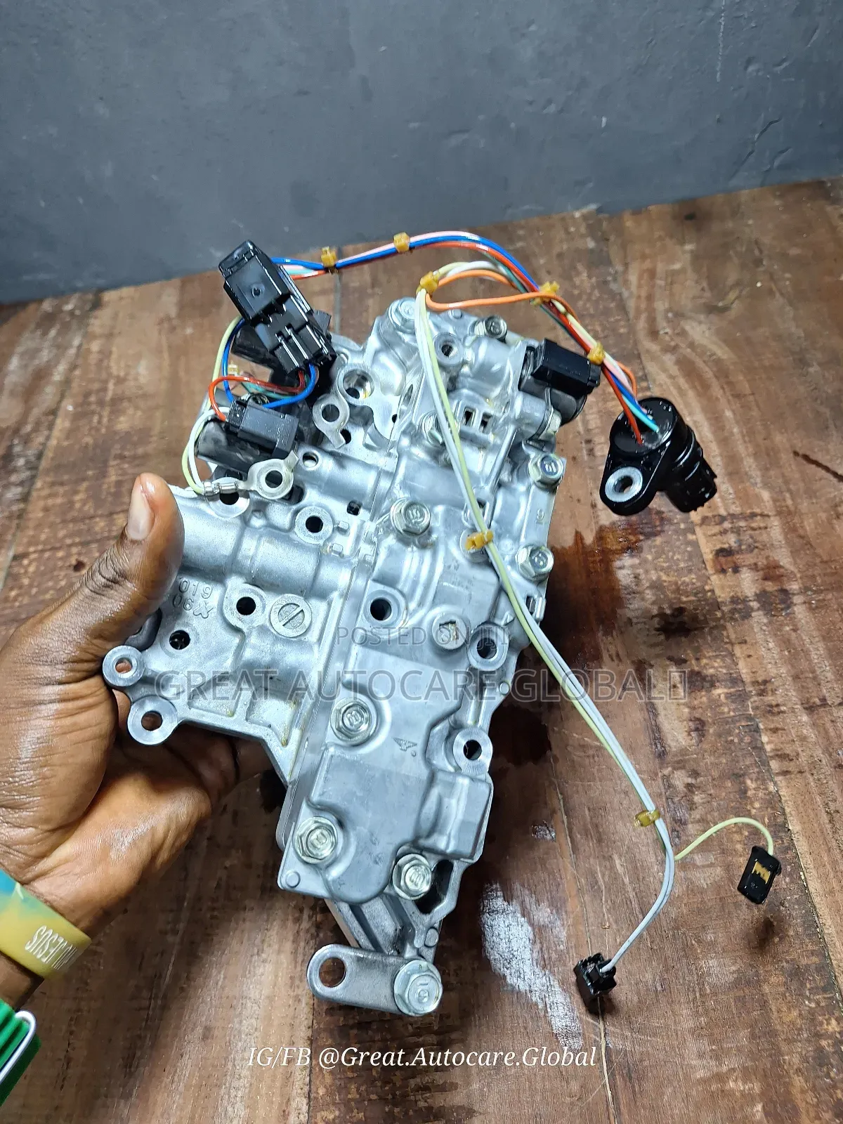 2015-022 Honda Accord Transmission Shift Solenoid Valve Body