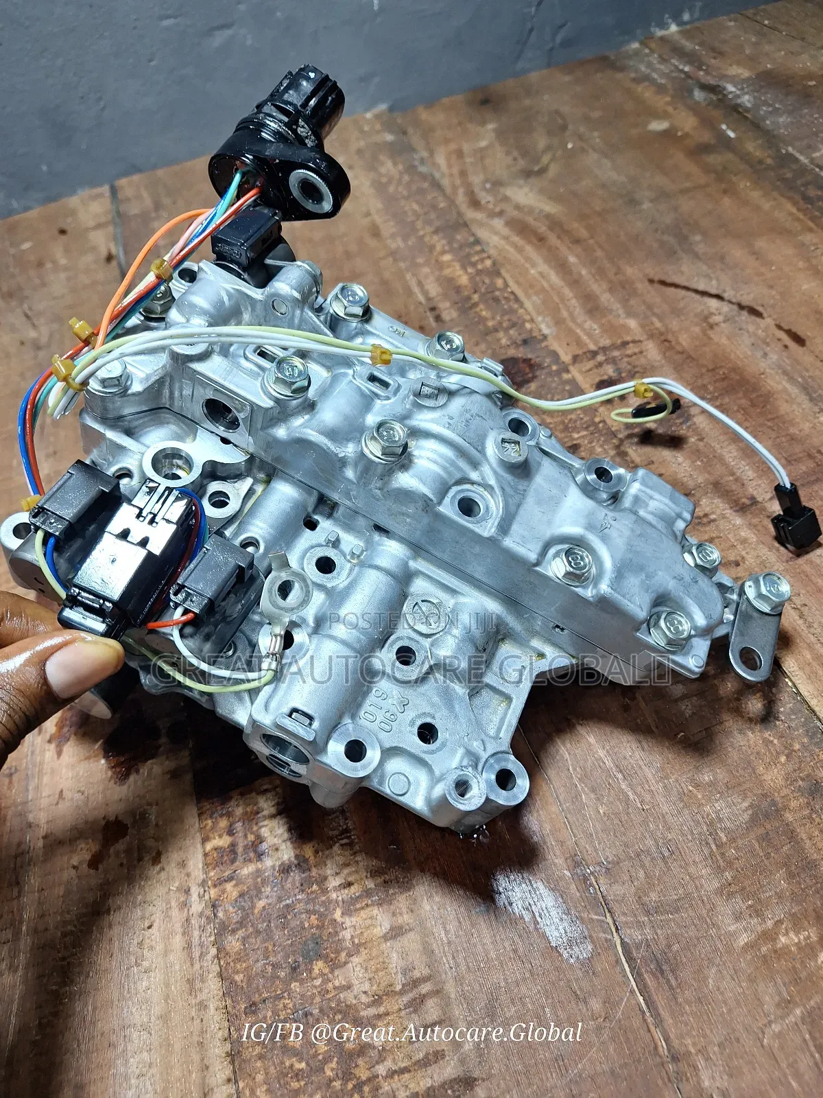2015-022 Honda Accord Transmission Shift Solenoid Valve Body