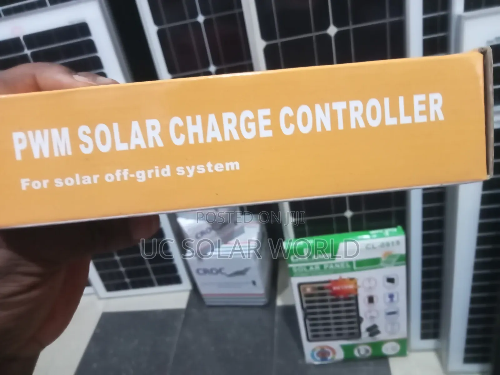 PWM 40ah Solar Charge Controller