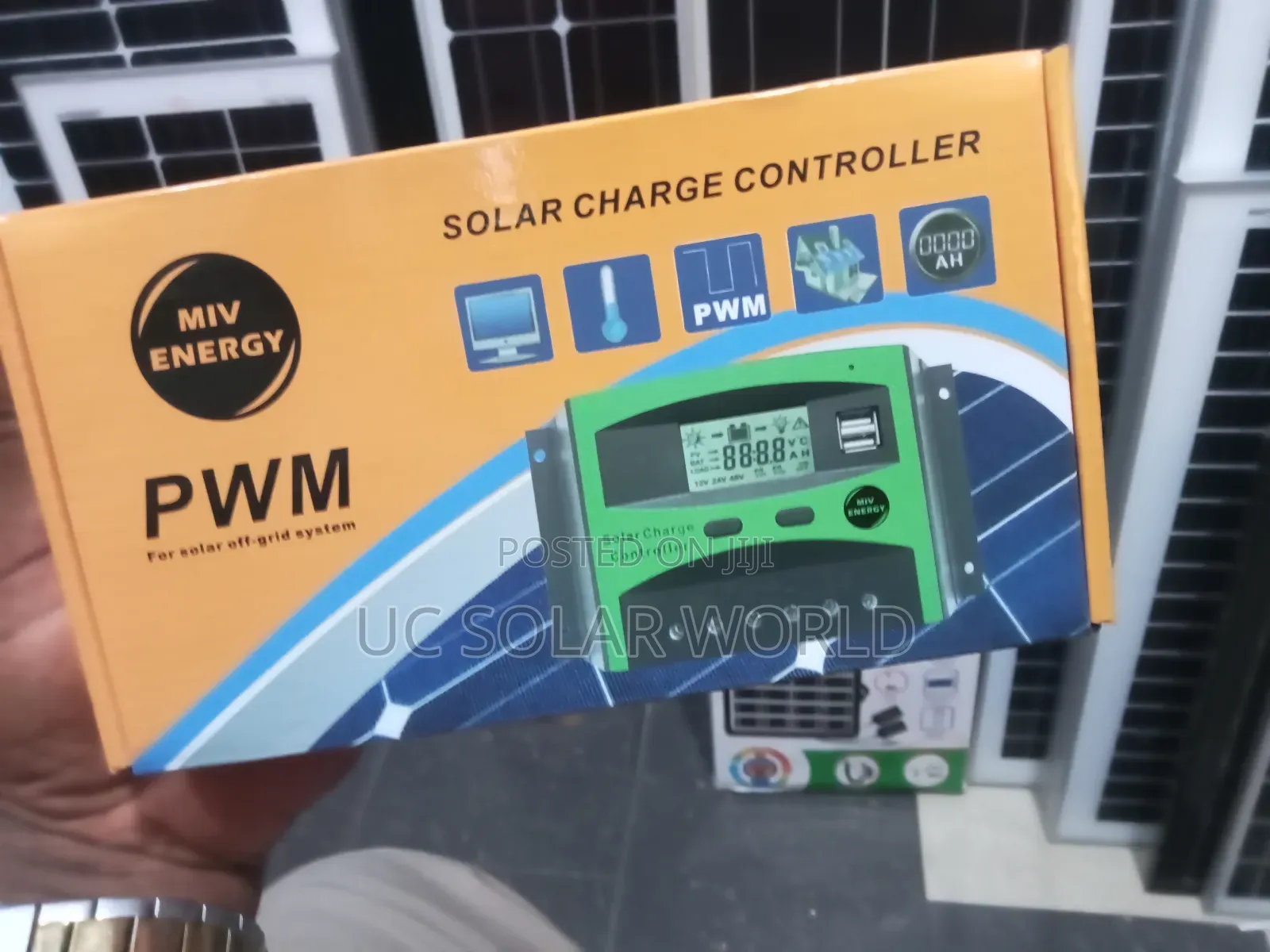 PWM 40ah Solar Charge Controller