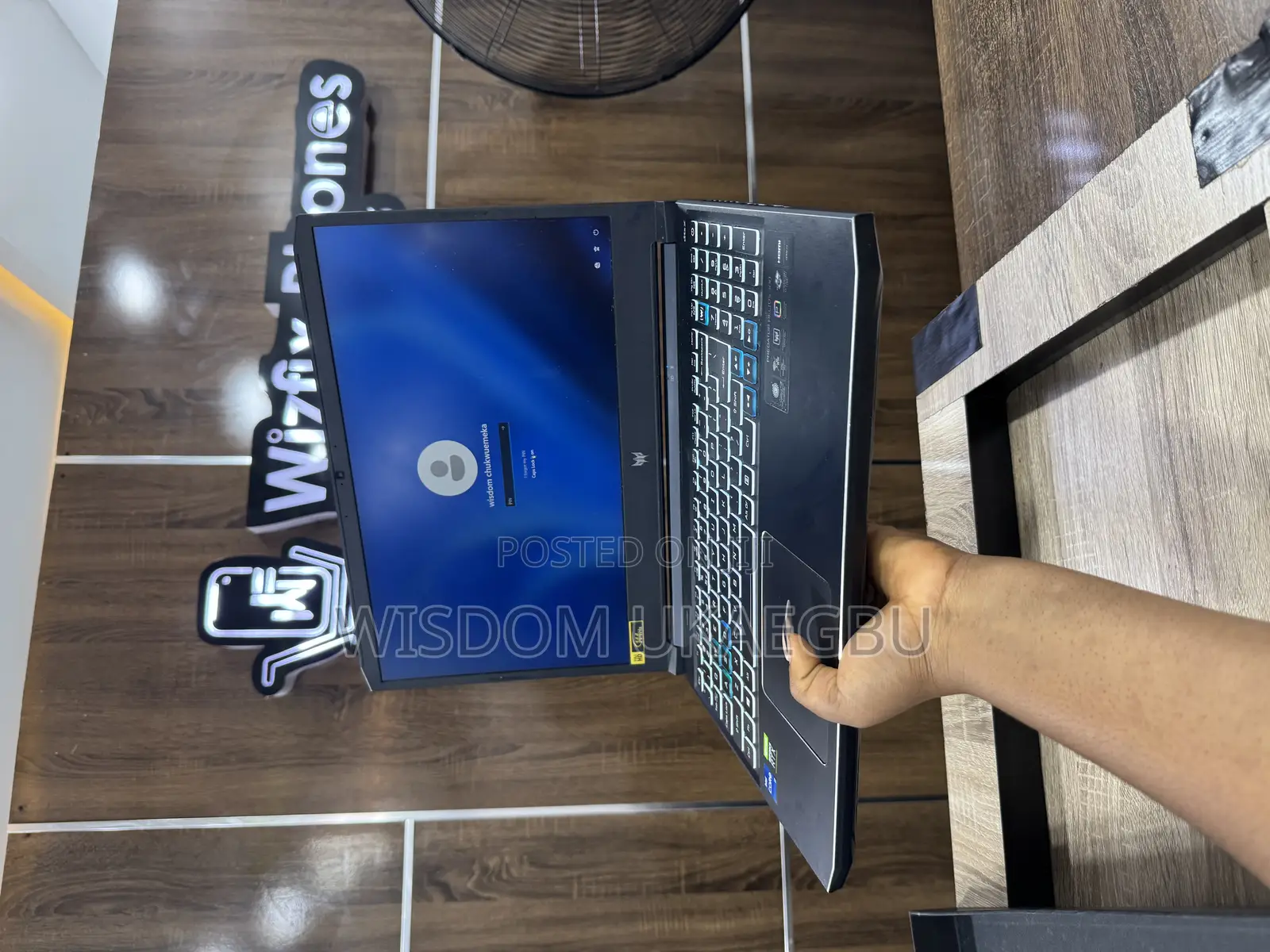 Laptop Acer Predator Helios 300 16GB Intel Core I7 HDD+SSD 1T