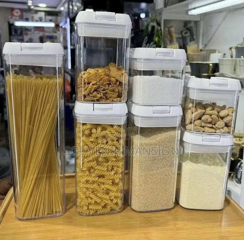 7pcs Food Storage Container Airtight