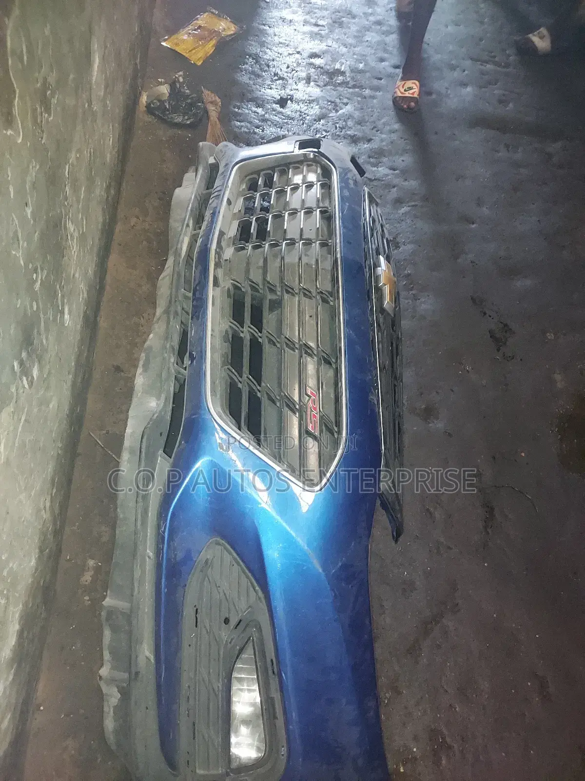 Complete Front Bumper for Chevrolet Cruze 2016-2020