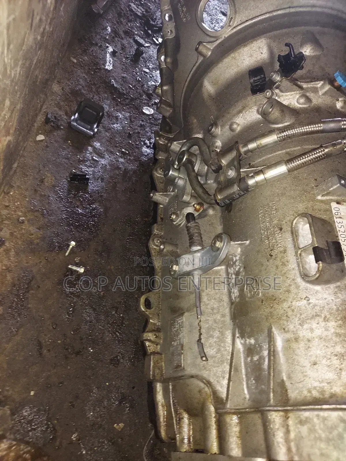 Gearbox for Maserati Sport Cars 2010- 2017