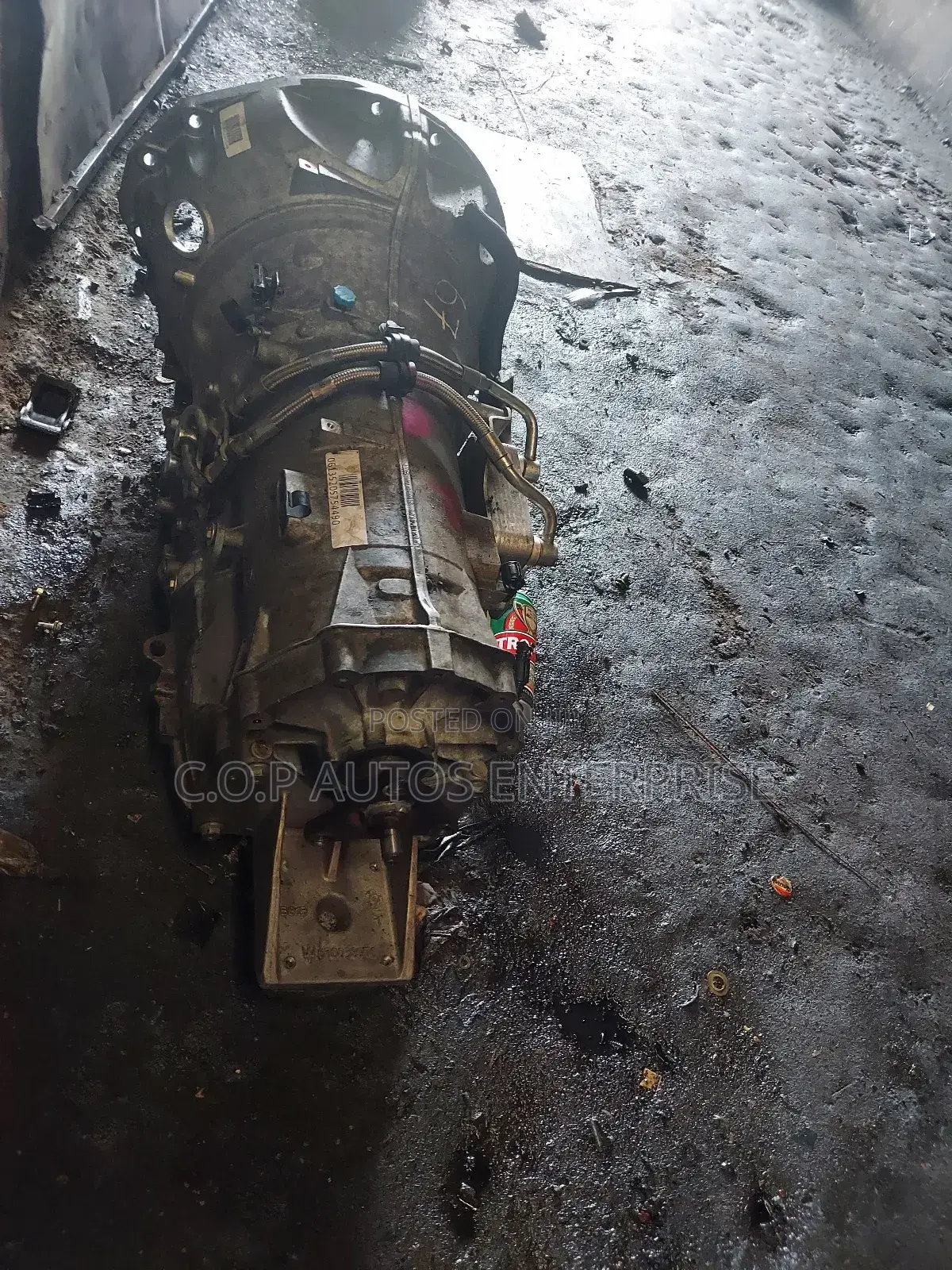 Gearbox for Maserati Sport Cars 2010- 2017