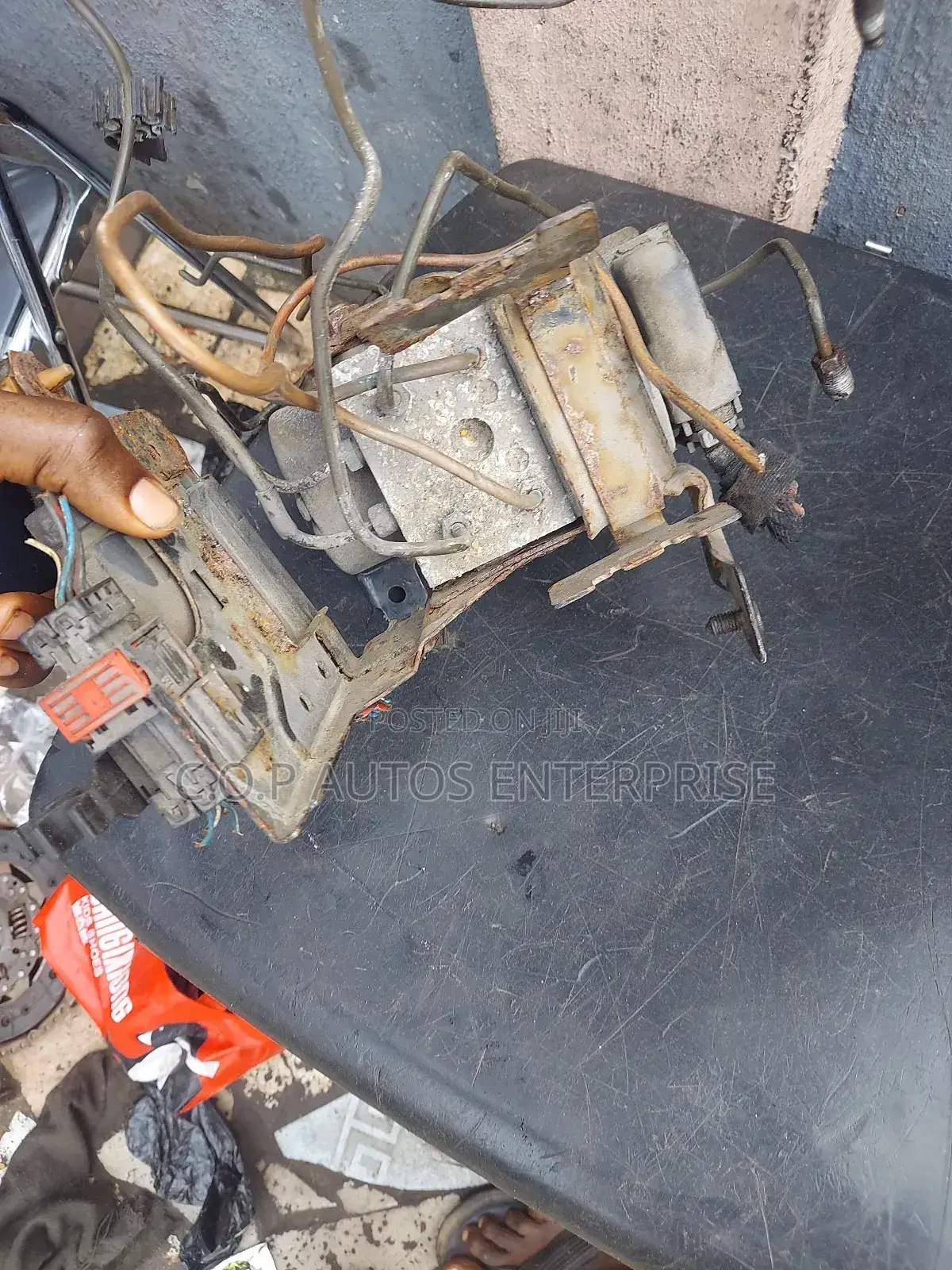 ABS MASTER for Opel Zafira and Astra