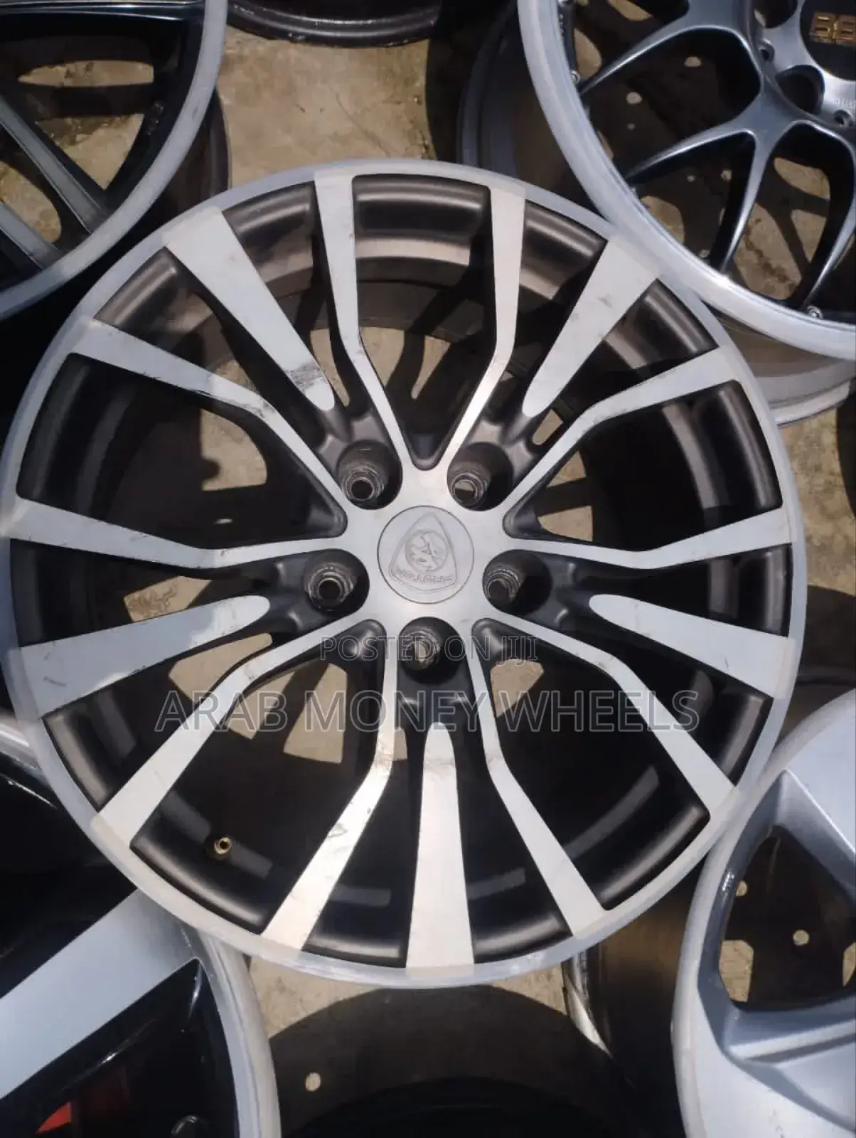 Sporky 17 Rim Alloyd Wheels