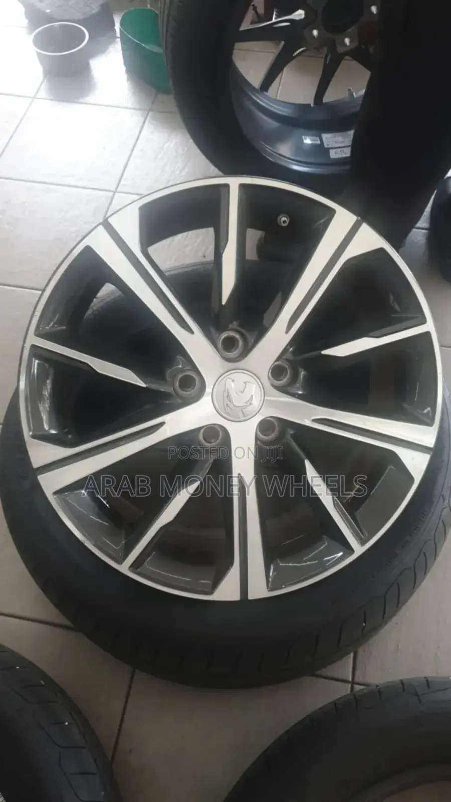 Sporky 17 Rim Alloyd Wheels