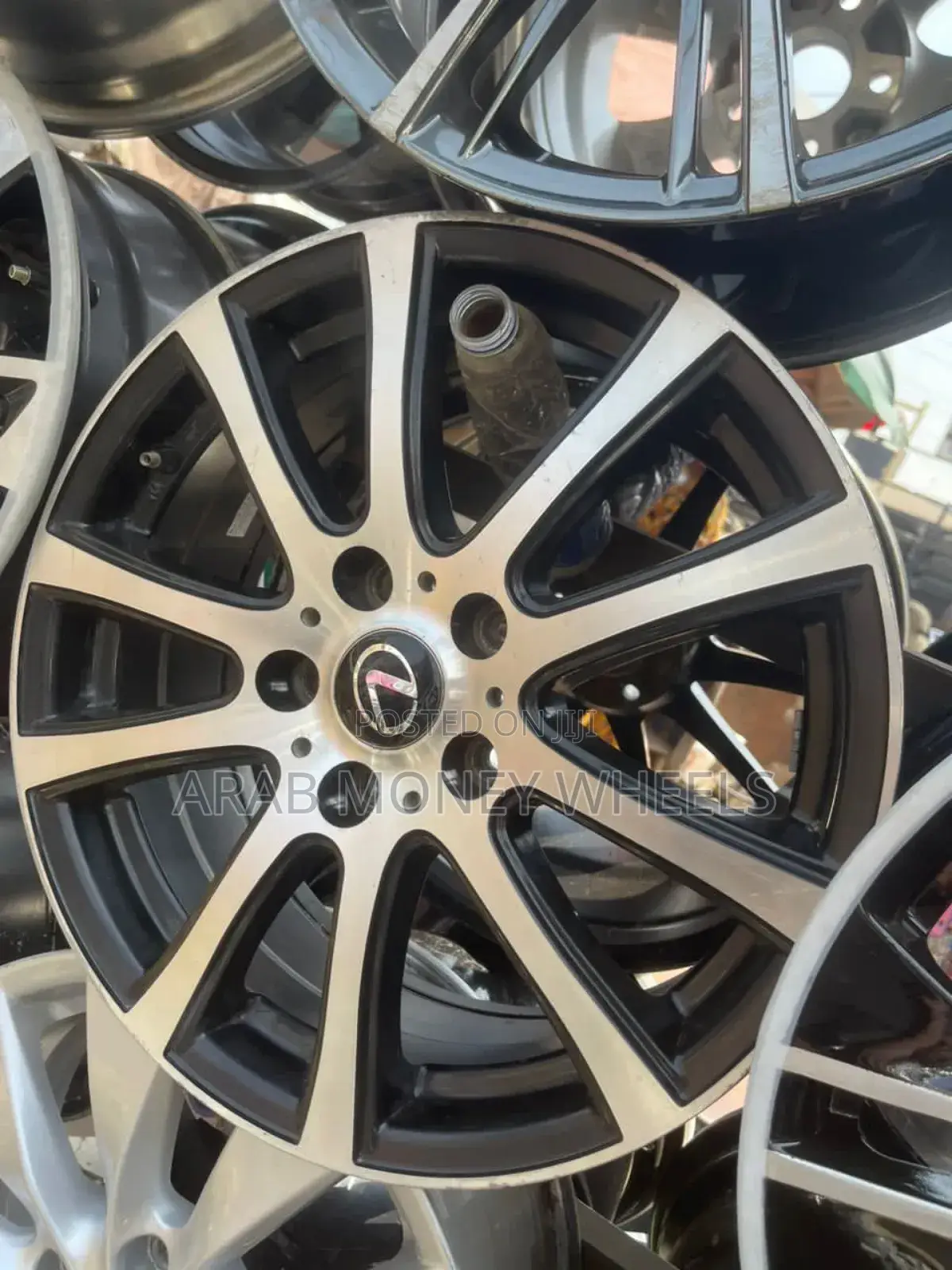 Sporky 17 Rim Alloyd Wheels