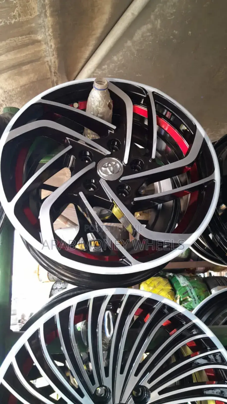 17 Inch Alloyd Wheels