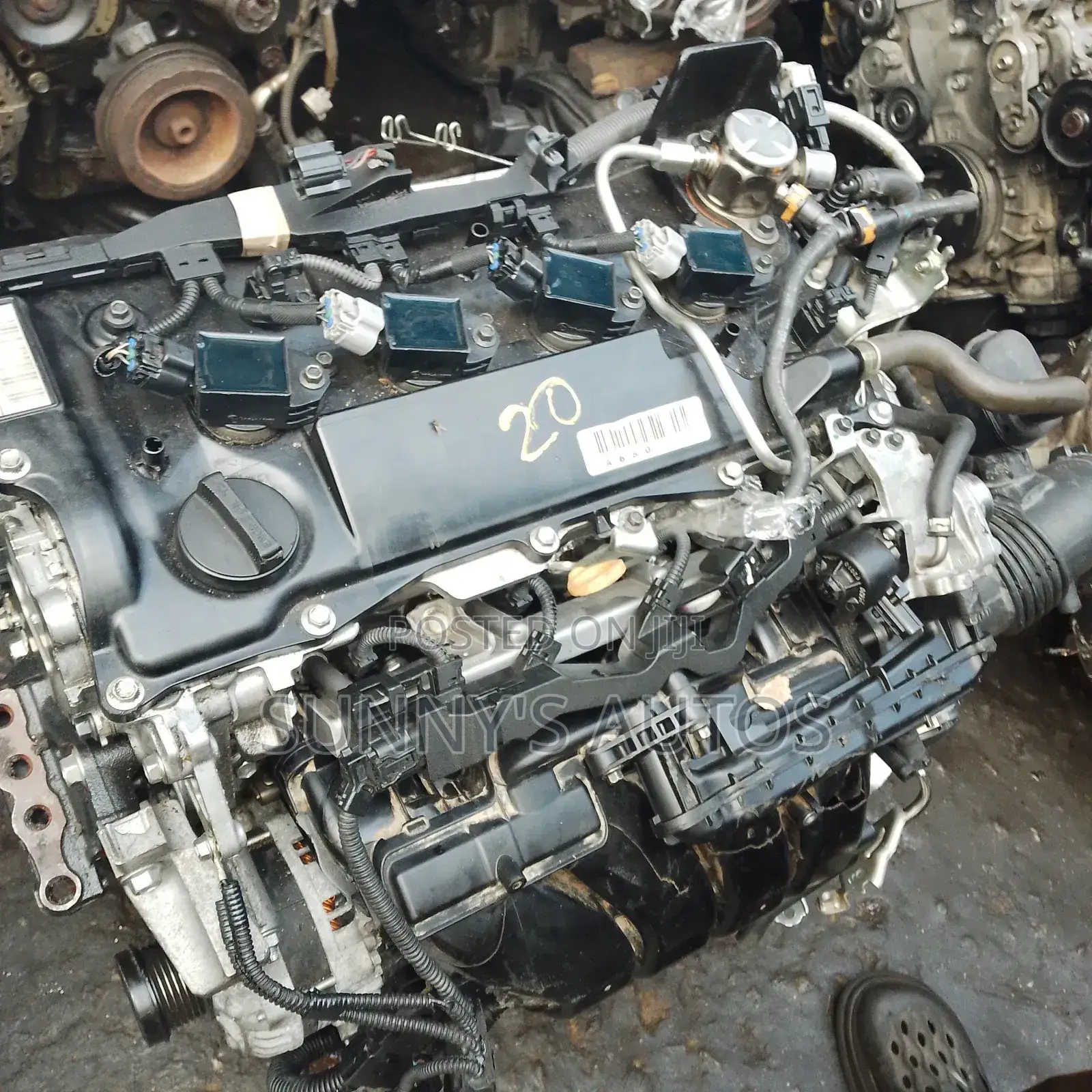 Toyota Camry Engine 2020 Model.