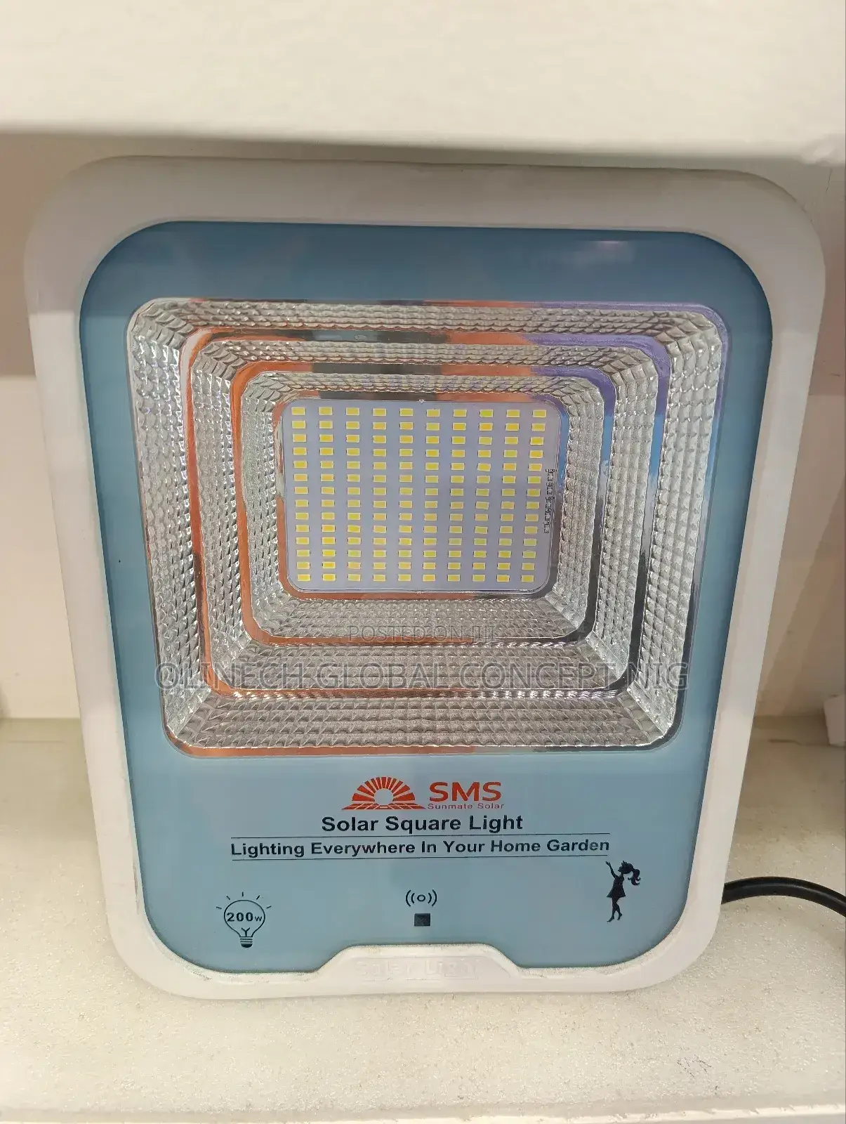 SMS 200 W Court Yard Solar Flood Light