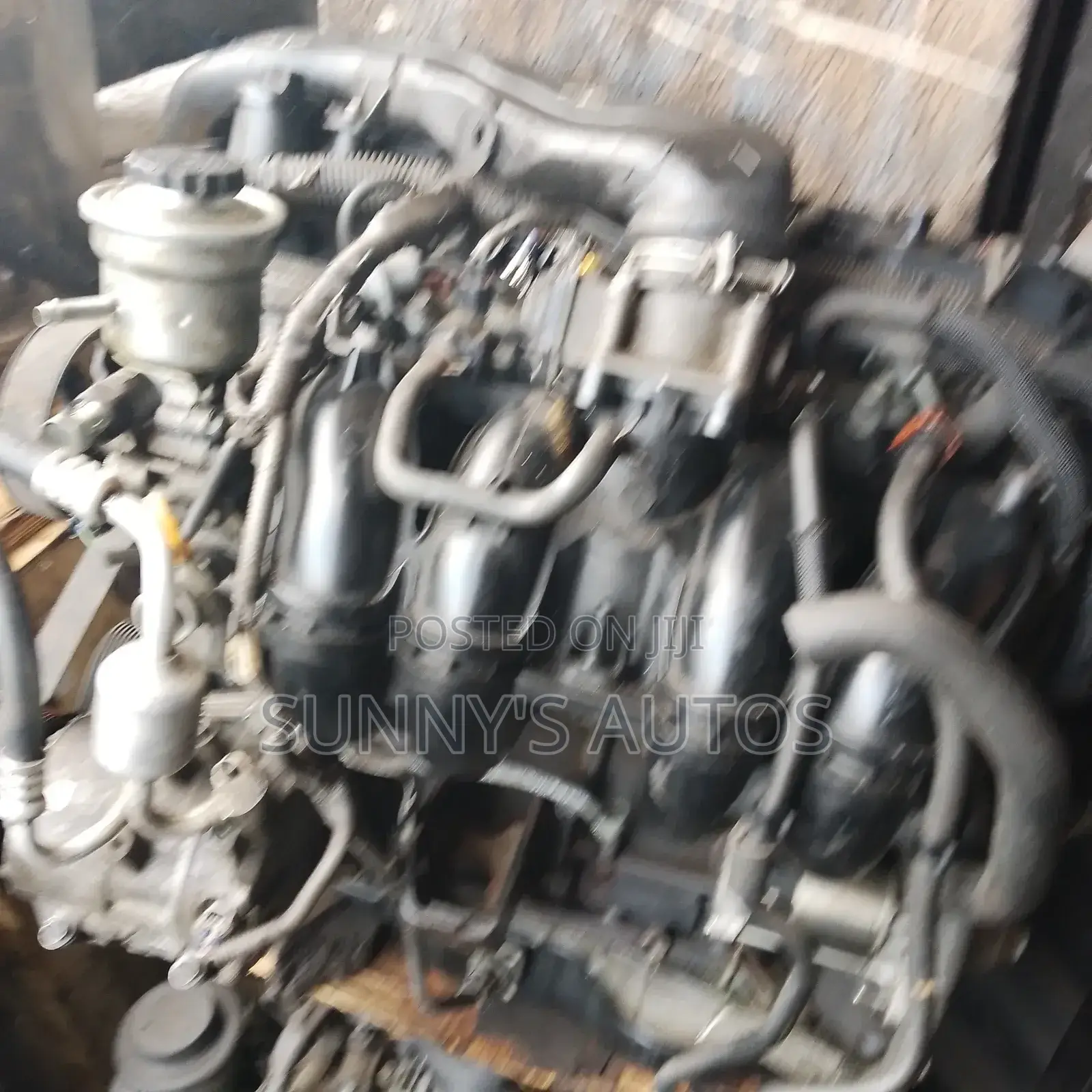 Complete Engine For Toyota Hilux 2tr.