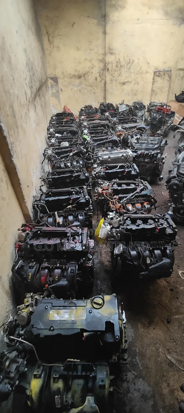 2013-2016 Honda Accord 4-Cylinder K24W1 Direct Japan Engines
