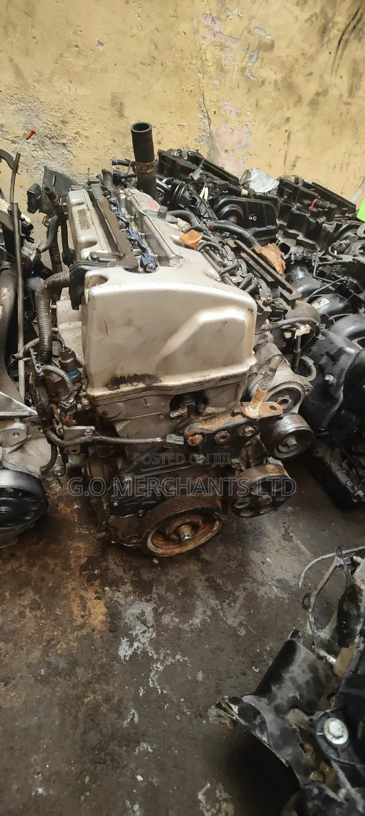 Honda Accord 4-Cylinder K24Z Direct Tokunbo Engines