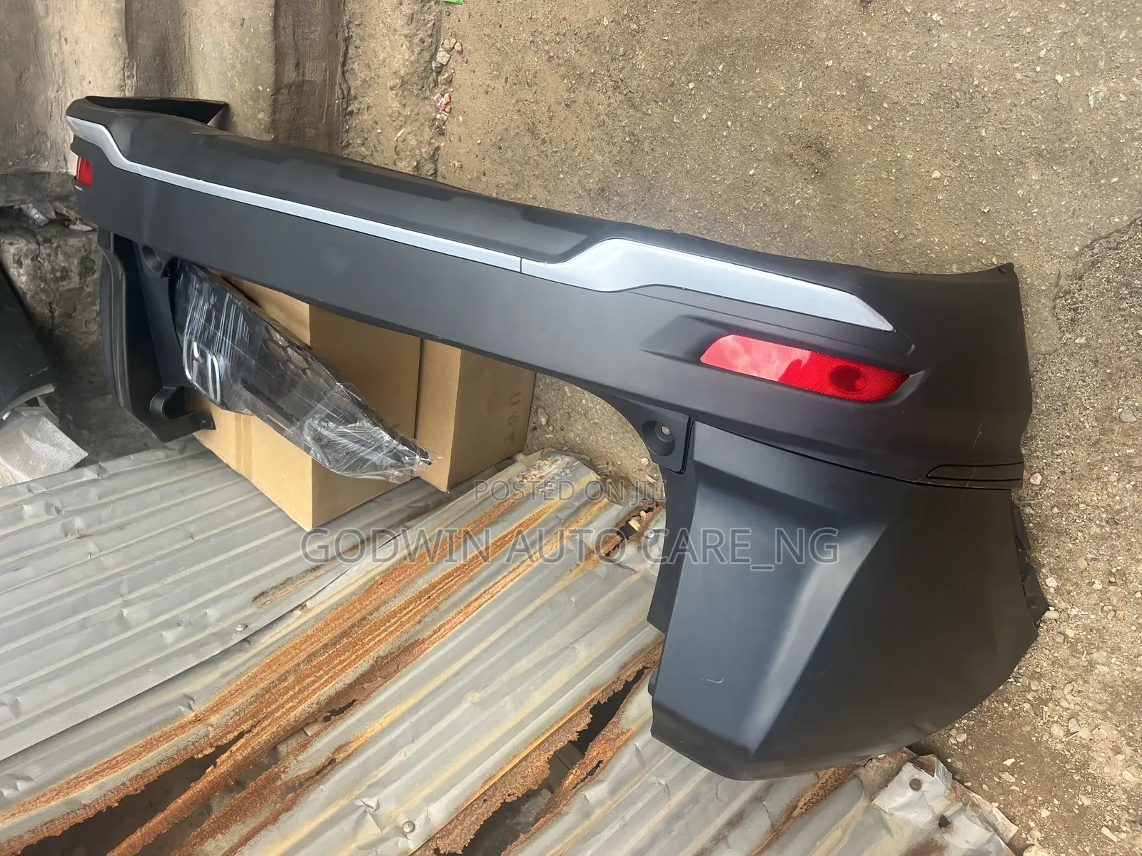 Back Bumper 2022 Honda CRV