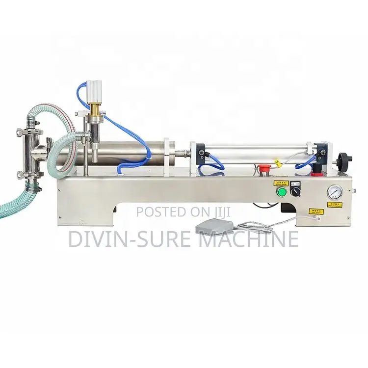 Auto Liquid Cream Cosmetics Oil Honey Paste Filling Machine