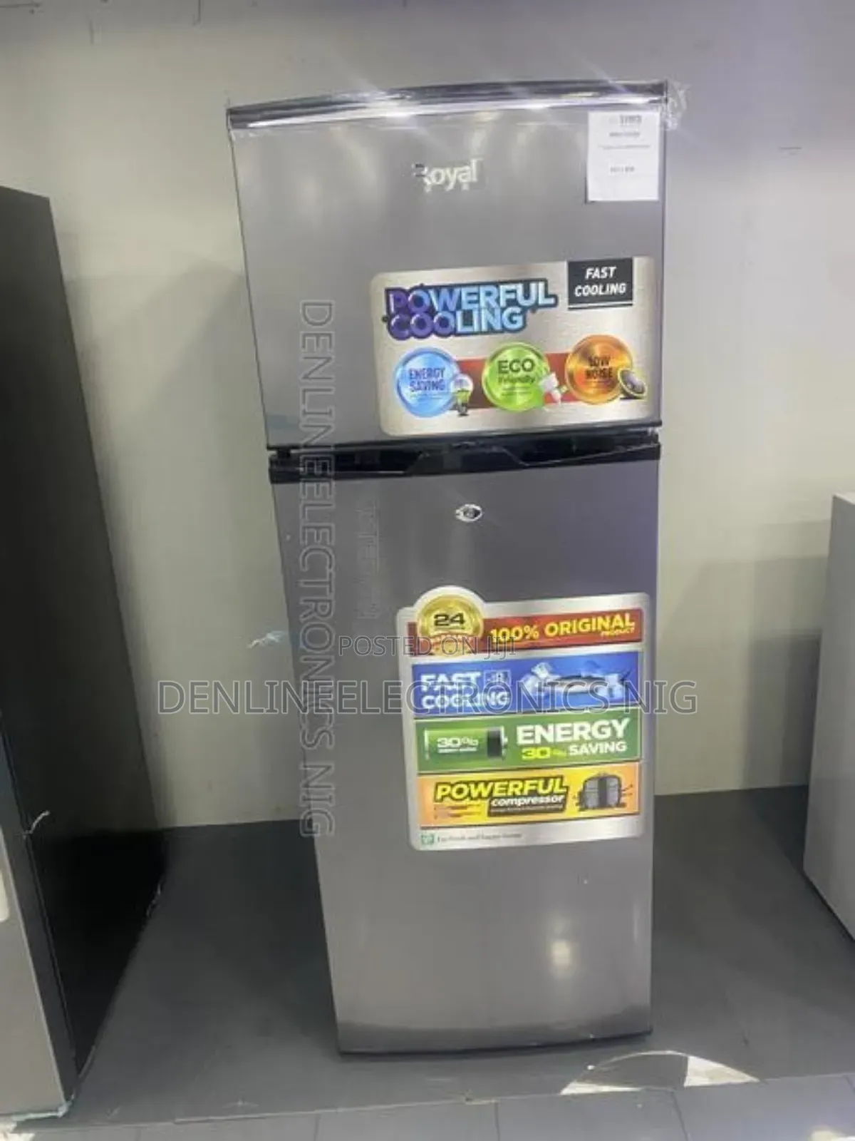 Royal 235liters Double Door Inverter Refrigerator