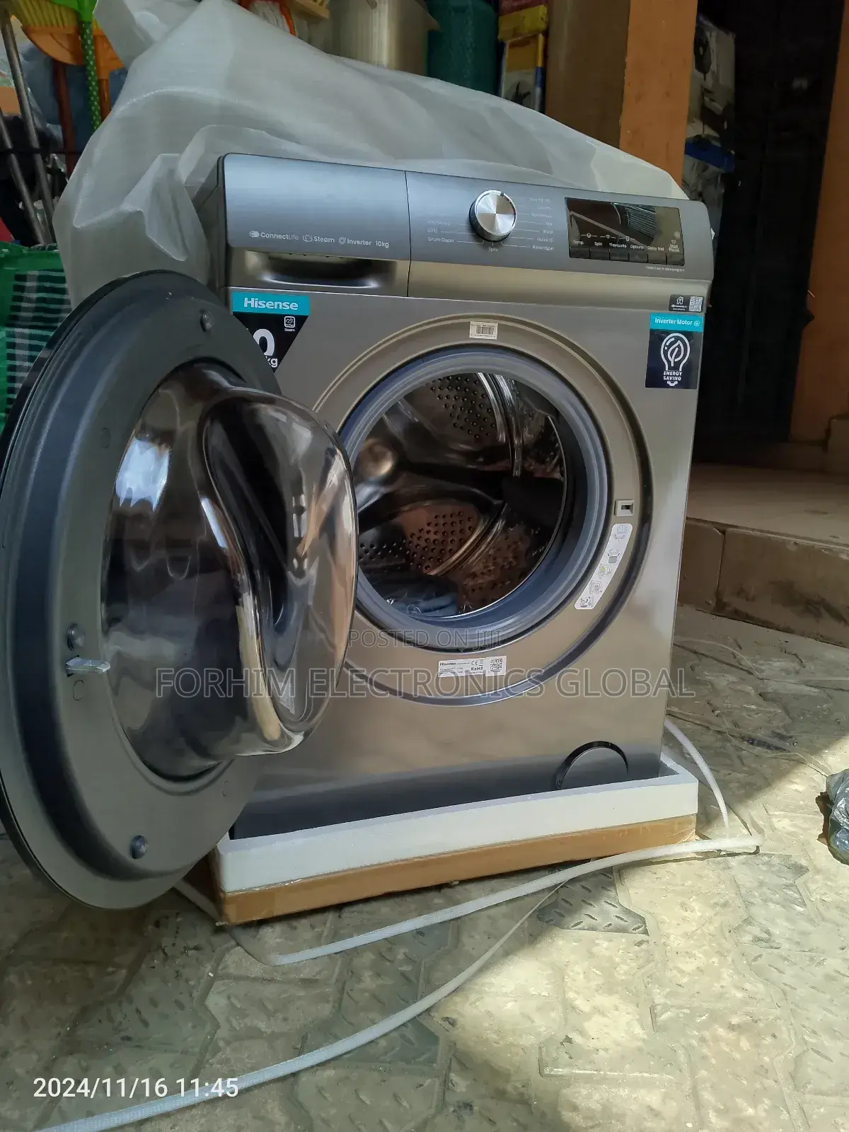 Unique Automatic Washing Machine