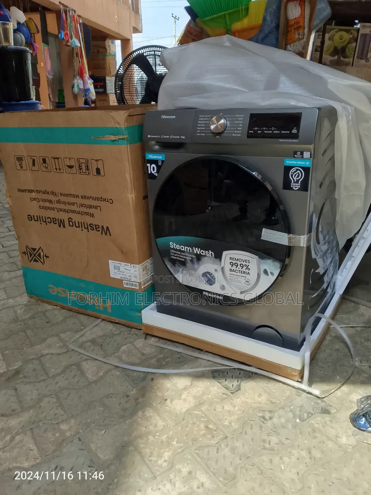 Unique Automatic Washing Machine