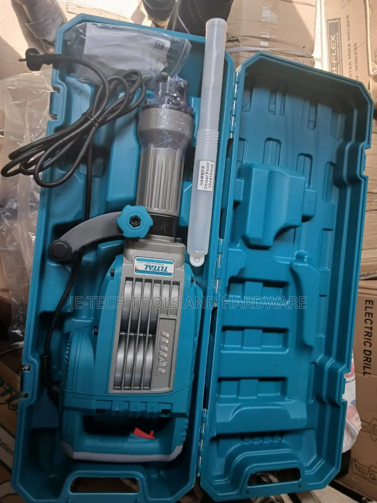 50J Total Demolition Breaker of 1700W