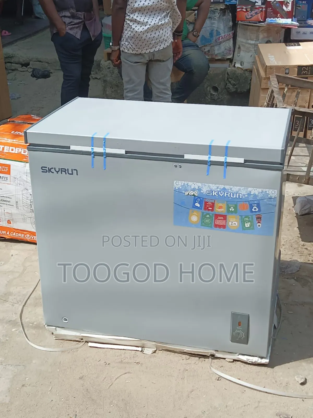 Skyrun Deep Freezer Fast 200L