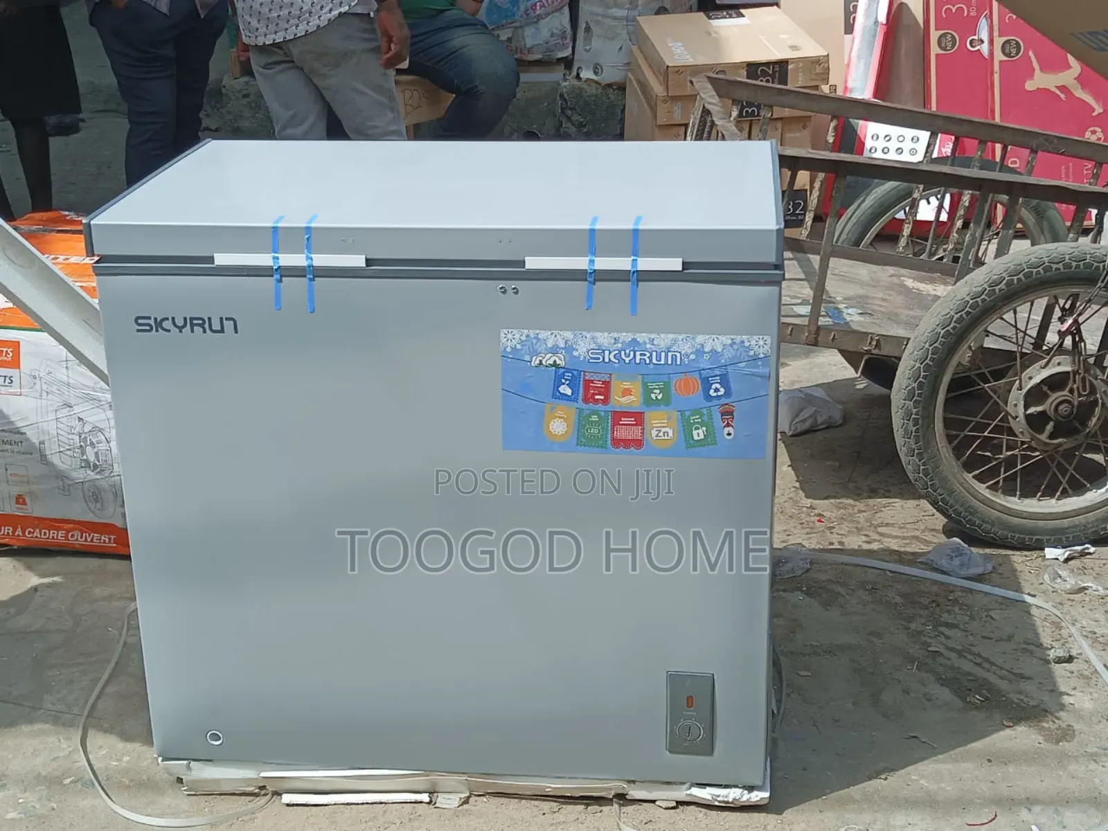 Original Deep Freezer Skyrun 200L