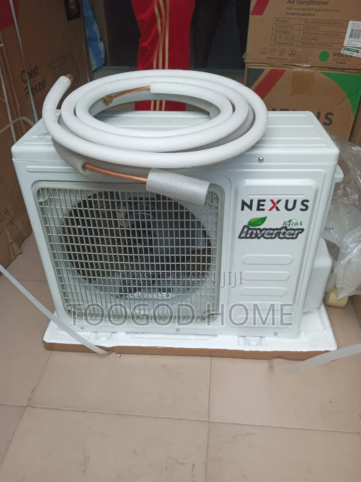 Ihp Inverter Nexus Air Conditioner