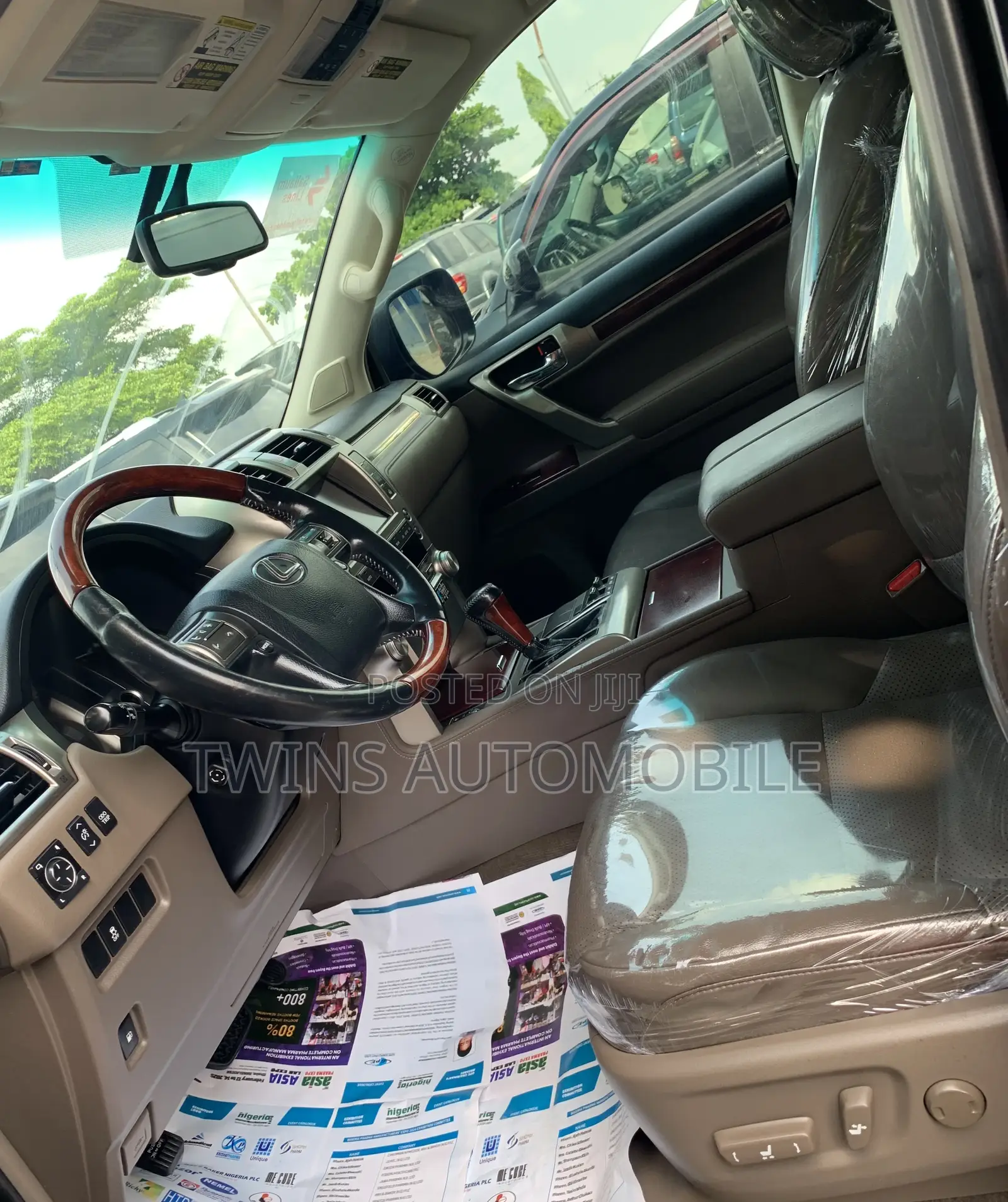 Lexus GX 460 Luxury 2014 Black