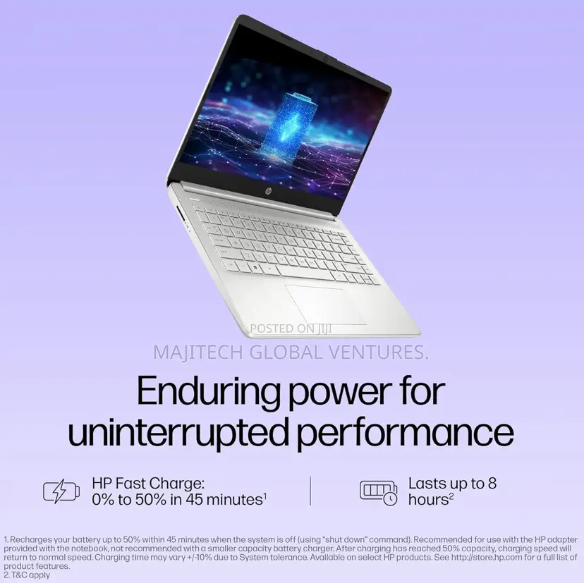 New Laptop HP 14S 4GB Intel Core I3 SSD 256GB