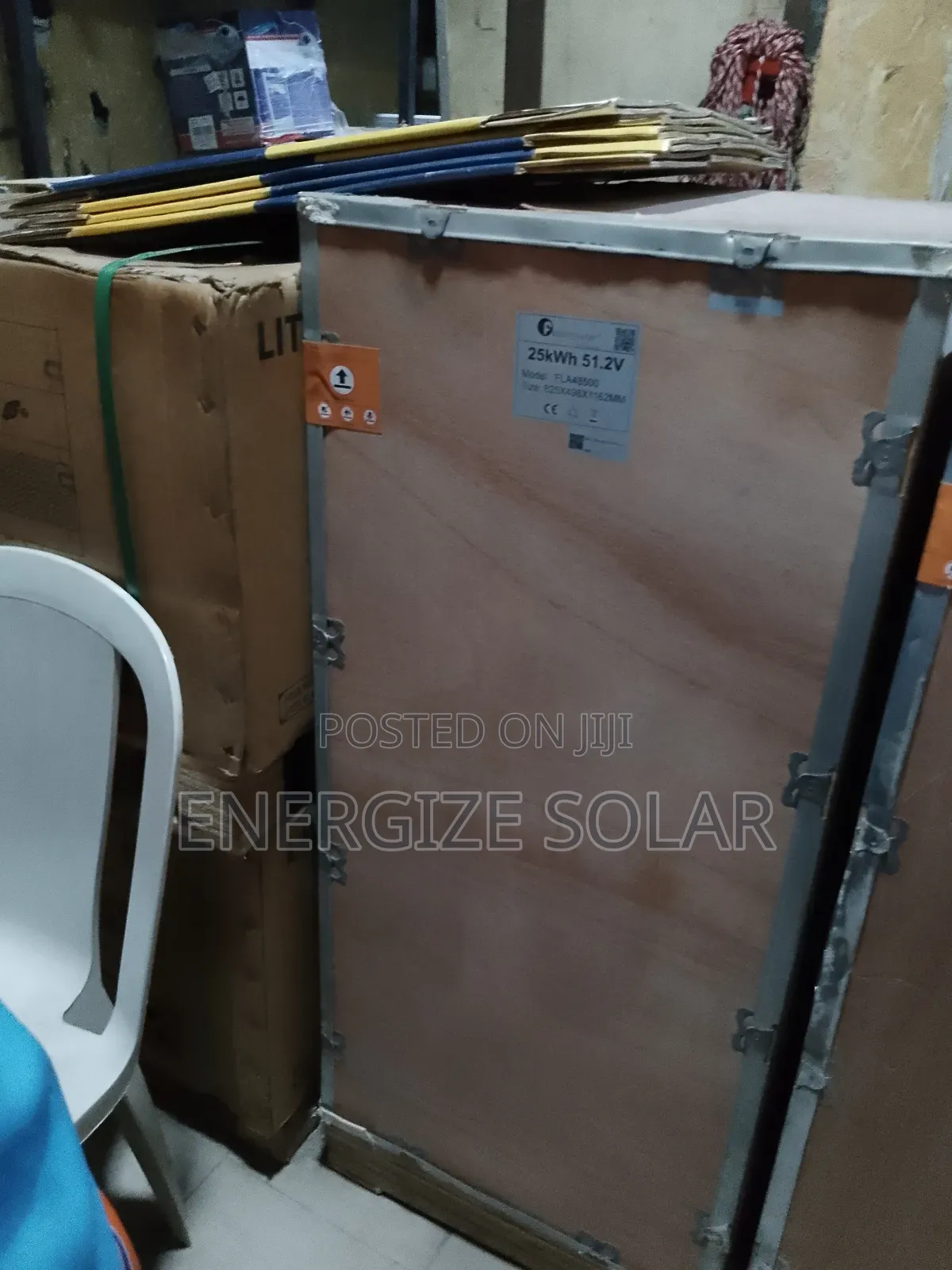 25kwh Felicity Lithium Battery 51.2v